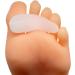 Pure Stride Gel Hammer Toe Crest Pad | Professional Foot Pads for Mallet & Hammer Toes (Left) - Comfort & Relief - Buy Online on GoSupps.com