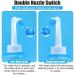 Nose Nasal Wash System Pot Sinus Allergies Relief Rinse Adults Equipment 300/500mL Practical Neti R1L8 Plastic Children Blue Bot - Buy Online on GoSupps.com