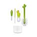 Boon Cacti Bottle Cleaning Brush Set - Green Cacti Design - Set of 2 - Buy Online on GoSupps.com