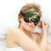 The Green Frog Sleep Eye Mask & Blindfold for Women Men - Ideal for Sleep, Travel, and Naps - Buy Online on GoSupps.com