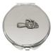 Chainsaw Compact Mirror Handbag Gift With Free Engraving 69