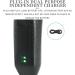 Premium Hair Clippers for Men - USB Electric Hair Clipper with Blade Oil for Precision Carving & Trimming - Buy Online on GoSupps.com