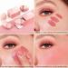 3 Colors Creme Liquid Cheek Tint | Matte Blush for Cheeks, Lips, Eyes (04,05,06) | Sheer Flush of Color with Breathable, Natural-Looking Finish - Buy Online on GoSupps.com