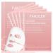 5 Pi ces Collagen Mask Collag ne Masque Hydratant Visage Masque Collag ne Resserrement des Pores Traitement des Rides pour Une Peau clatante rose