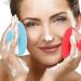 Benkeg Facial Brush 4 Pcs Facial Brush Cleaning Pad Silicone Pore Cleaning Pad Acne Removal Facial Brush Tool Baby Shower Brush Colours Alloy - Buy Online on GoSupps.com