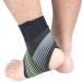 Breathable Running Ankle Brace - Support Wrap for Soccer Basketball & Injury Recovery - Buy Online on GoSupps.com