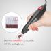 Cadrim Electric Nail Drill Machine Set for Acrylic and Gel Nails - Fast Manicure and Pedicure Gray - Buy Online on GoSupps.com