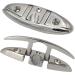 VEITHI Stainless Steel Folding Boat Cleats - 5inch, 4 Pack - Dock Cleats with Fasteners for Deck and Boat - Buy Online on GoSupps.com