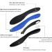 3ANGNI Orthotic Insoles for Plantar Fasciitis, Flat Feet, and Heel Pain - Arch Support, Orthopedic Inserts for Pronation Valgus - Men 8-8.5 / Women 10-10 - Comfortable Cushioning Insert - Buy Online on GoSupps.com