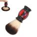 Men's Shaving Brush Soft Bristles Easy Residue Removal Comfortable Handle Beard Brush