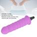 Soft Silicone Replacement Head for Deep Tissue Massage Gun 0.71 Inch Comfortable Muscle Massager in Purple - Buy Online on GoSupps.com