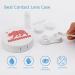 California Checker Bear Flag Contact Lens Case - Portable Round Storage Box with Mirror for Travel & Daily Use - Buy Online on GoSupps.com