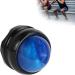 Ververt Touch Massage Ball Roller - Stress Relief & Muscle Relaxation Device for Neck Legs & Hands - Blue - Buy Online on GoSupps.com