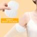 Arqumi 100 Pack Disposable Underarm Sweat Pads - Invisible Sweat Absorber for Women & Men - Summer Perspiration Shield - Comfortable & Unflavored - White Sweat Pads - Buy Online on GoSupps.com