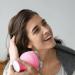 Electrical Scalp Massager - 4 Modes Waterproof Ergonomic Silicone - Stress Relief for Muscles & Pets - Pink - Buy Online on GoSupps.com