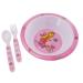 Bieco Baby Dishes Princess | 5-Part Melamine Tableware Set for Toddlers | Colorful & Durable Baby Food Dishes  - Buy Online on GoSupps.com