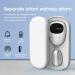 Wireless Bed-wetting Alarm with Loud Sound & Vibration | USB Charging | 3 Reminding Modes | For Children, Adults & Elderly - Buy Online on GoSupps.com