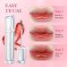YINGA Ice Water Lip Gloss Tinted Lip Oil with Moisturizing Jelly NonStick Moisturizing Lip Tint for Shiny Finish Long Lasting Plumping Effect Natural Beauty04 - Buy Online on GoSupps.com