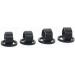 EXNAVI 4-Piston Hydraulic Brake Repair Parts Upgrade Kit - Ceramic Pistons for Shimano Calipers M640/M810/M820/M7120/M8020/M8120/M9120 - Buy Online on GoSupps.com