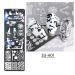 Buy 1 Set Stainless Steel Cartoon Nail Stamping Plates & Sponge Pen - High-Quality Image Template Stencil (su-H02) - International Shipping Available - Buy Online on GoSupps.com
