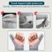 Thumb Support Splint for Arthritis & Tendonitis - Comfortable Compression Band for Sprains & Strains - Night Support & Fracture Relief - Buy Online on GoSupps.com