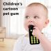 Shop Durable Black Silicone Bite Toys for Babies | Chewable Rings & Sensory Cubes - International Shipping Available - Buy Online on GoSupps.com