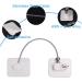 Flyamapirite Child Safety Locks - 2 Self-Adhesive Refrigerator Door Locks with Key Cables for Secure Freezing Cabinets - Buy Online on GoSupps.com