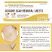 Professional Silicone Scar Removal Sheets - Box of 8, Reusable & Washable - for Scars, Keloids, Burns & Surgery - 5.9x1.6 - Effective Keloid Scar Removal Patch - Buy Online on GoSupps.com