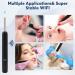 MIIKUU 1920p WiFi Otoscope Ear Wax Removal Camera | 360 Waterproof Endoscope with 6 LEDs | Compatible with iPhone iPad & Android - Buy Online on GoSupps.com