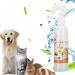 Atyhao Pet Odor Eliminator - 220ml for Small Animals | Rabbit Cage Odor Remover - Lemon Scent for Urine Vomit & Drool - Buy Online on GoSupps.com
