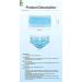 Orzly Disposable Face Masks Pack of 50 Assorted Colours for 3-ply - Breathable Mouth Covering for Adults and Kids - Colourpop Edition - Buy Online on GoSupps.com