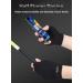 SUJAYU Fingerless Water Sports Gloves - Men & Women Large Blue | Fishing, Paddling, Sailing, Rowing, Kayaking - Buy Online on GoSupps.com
