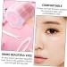 Angoily 1 Set Double Eyelid Sticker Eyelid Shadow Stickers Invisible Tape Double Eyelid Patch Invisible Eyelid Tape Makeup Supplies Eye Beauty Tape Accessories Pink Quincunx - Buy Online on GoSupps.com