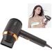 Negative Ion Hair Dryer Ionic Hair Dryer Professional with 4 Heat Settings Smooth Shiny Hair Fast Drying High Speed Hair Dryer for Home Travel (US Plug 110V) - Buy Online on GoSupps.com
