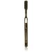 Bass Brushes | Toothbrush | Dental Grade Nylon Bristle | Premium Acrylic Handle | Gold Finish | Model TB4 - GLD