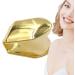 Humdcdy 14K Gold-Plated Hip Hop Grillz - Glossy Gold Tooth Grills for Parties | Top Single Grill Cap Accessories - Buy Online on GoSupps.com