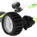 Keenso Kayak Barometer 30PSI Rubber Dinghy Air Pressure Gauge - Inflatable Boat Kayak Single Barometer with Hand Pump - Buy Online on GoSupps.com