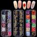 Beifenl 3D Shape New Nail Clear Nail Pearl Diy Nail Art Decorations Rhinestone Manicure Tools 12# Marine Style Series - Buy Online on GoSupps.com