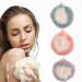 Shop 3 Pcs Two-Ball Loofah Sponge Set - Premium Bath Scrubber & Mesh Bath Ball for Spa-like Shower Experience | International Shipping Available - Buy Online on GoSupps.com