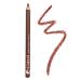 Gabriel Cosmetics Classic Lip Liner (Chestnut - Cocoa Brown/Cool)  Classic Lipliner  Natural  Paraben Free  Vegan  Gluten-free Cruelty-free  Non GMO  High performance  Infused with Jojoba Seed Oil and Aloe  .0.04 Oz.
