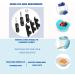 Weighted Utensils for Parkinson's Hand Tremors | 3 Cutlery & Universal Cuff Set - Buy Online on GoSupps.com