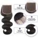 Karbalu 10A Brazilian Human Hair Body Wave 3 Bundles with Lace Closure - 100% Unprocessed Remy Human Hair Bundles - Wet and Wavy - Natural Color - 14 16 18+12 - Buy Online on GoSupps.com