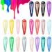 80 Pieces Snap Hair Clips Non-Slip Metal Hair Clips Hair Barrettes for Little Girls/Kids - Buy Online on GoSupps.com