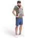 Ergonomic Children's Power Baby Carrier Milo - Back & Belly Carrier for Infants & Toddlers | Lightweight Cotton Gray 3 Months to 20 kg - Buy Online on GoSupps.com