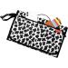 Lekebaby Nappy Changing Mat Portable Changing Mat Baby Travel Change Mat with Wipe-Pocket and Head Cushion Cow Stria Grey-Cow Stria - Buy Online on GoSupps.com