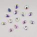 180pcs Mixed Crystals Ab Nail Decoration Glass Rhinestones for Acrylic Nail Art Design - Buy Online on GoSupps.com
