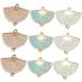 60 Pcs Charm Bracelet DIY Pendant Bracelet Charm Pendent Keychain Pendant Earring Korean Version 2.4*1.9cmx3pcs As Shownx3pcs - Buy Online on GoSupps.com