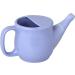 Ceramic Neti Pot Set with 5 Sachet Neti Salt - Spill Proof, Microwave Safe - Light Voilet Color - 250 ML - Buy Online on GoSupps.com