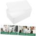 Cabilock Box Sheet Laundry Detergent Storage Box Drawer Laundry Room Bucket Laundry Powder Bin Scent Beads Container Laundry Detergent Dispenser Laundry Plastic With Cover White 16.8X11X7.5CM White - Buy Online on GoSupps.com