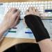 NuCamper Night Wrist Brace for Carpal Tunnel Pain Relief - Right Hand, Adjustable Straps, Compression Sleeve - Ideal for Men and Women - Beige, Small/Medium - Buy Online on GoSupps.com